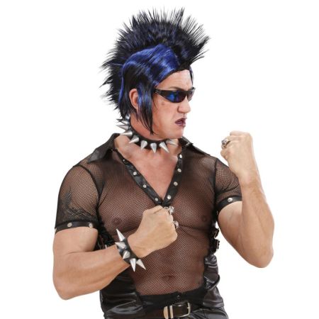 Widmann Náhrdelník punk s ostny Widmann Náhrdelník punk s ostny