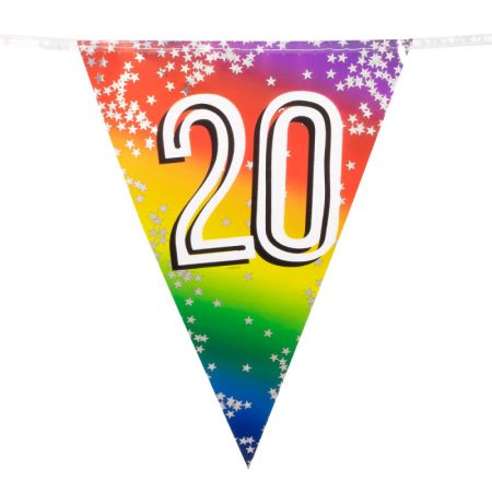 Boland Narozeninová  girlanda '20' (6 m)