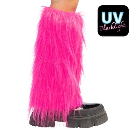 Boland Návleky na nohy Rave neonově růžové UV Boland Návleky na nohy Rave neonově růžové UV
