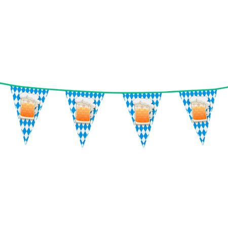 Boland Oktoberfest girlanda 6 m Boland Oktoberfest girlanda 6 m