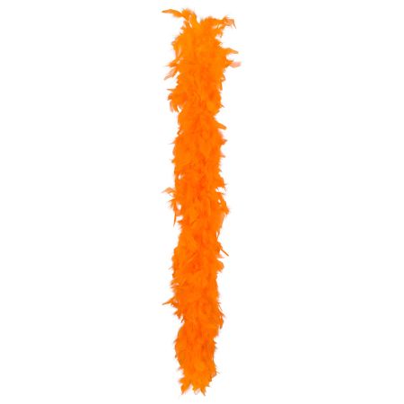 Boland Boa péřové oranžové 50g.