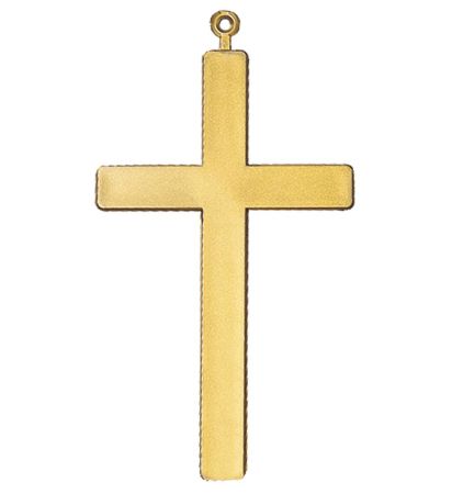 Widmann Náhrdelník kříž plastový