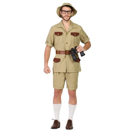 Boland Pánský kostým cestovatel Safari ranger (XL) Boland Pánský kostým cestovatel Safari ranger (XL)