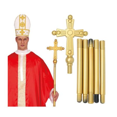 Fiestas Guirca Papežská hůl Fiestas Guirca Papežská hůl