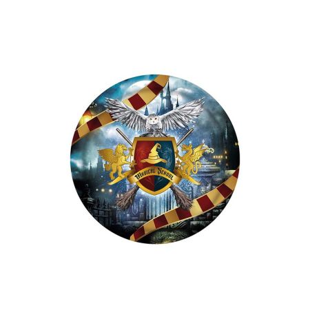 Fiestas Guirca Papírový tácek Harry Potter - 23 cm-6 ks