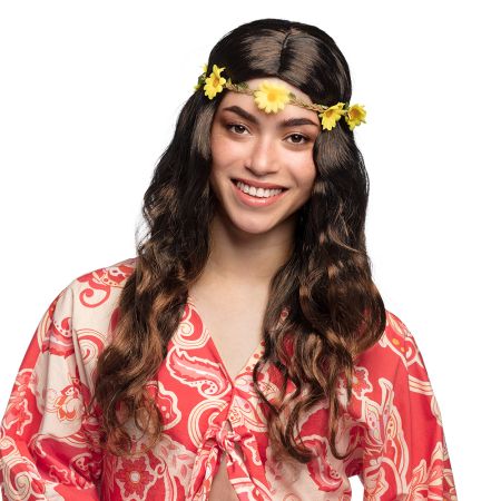 Boland Hippie paruka hnědá dámská