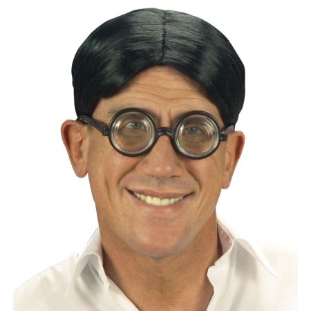 Widmann Paruka blbeček pánská černá