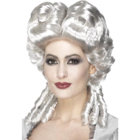 Smiffys Paruka dámská baroko Marie Antoinetta deluxe