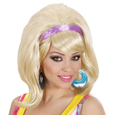 Widmann Paruka dámská retro blond Widmann Paruka dámská retro blond