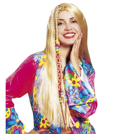 Widmann Paruka hippie s korálky Widmann Paruka hippie s korálky