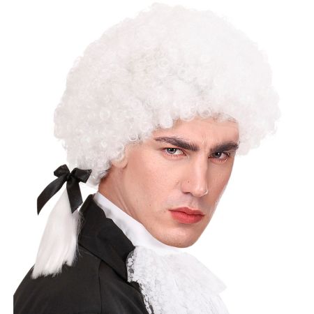 Widmann Paruka pánská historická Mozart bílá Widmann Paruka pánská historická Mozart bílá