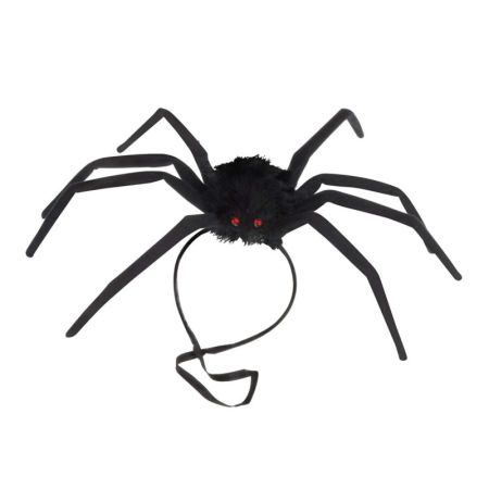 Pavouk na čelence halloween