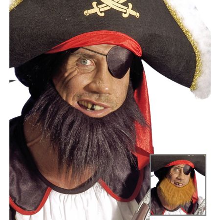 Pirátské vousy