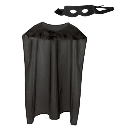 Boland Plášť Supermana černý s maskou Boland Plášť Supermana černý s maskou