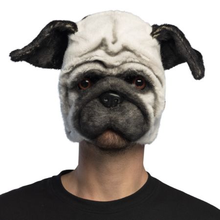 Boland Plyšová polomaska Mops Boland Plyšová polomaska Mops