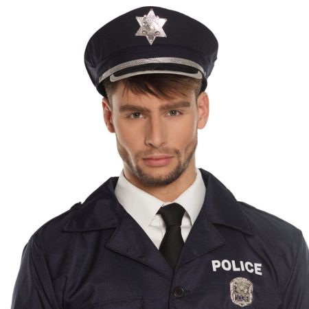 Boland Policejní čepice modrá Boland Policejní čepice modrá
