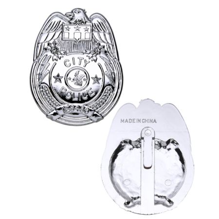 Widmann Policejní odznak stříbrný