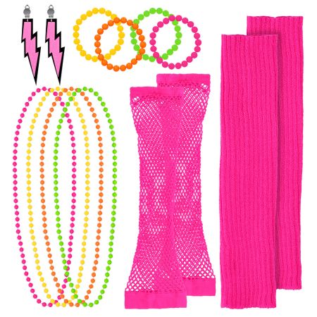 Boland Disco růžová sada 80's