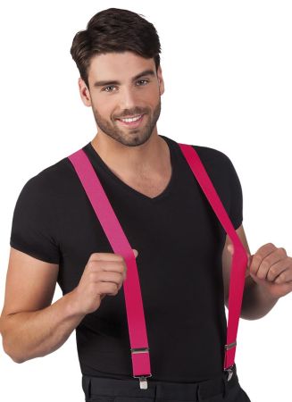 Boland Kšandy (šle) neonově růžové pružné