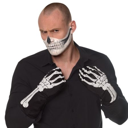 Boland Rukavice kostlivec XL