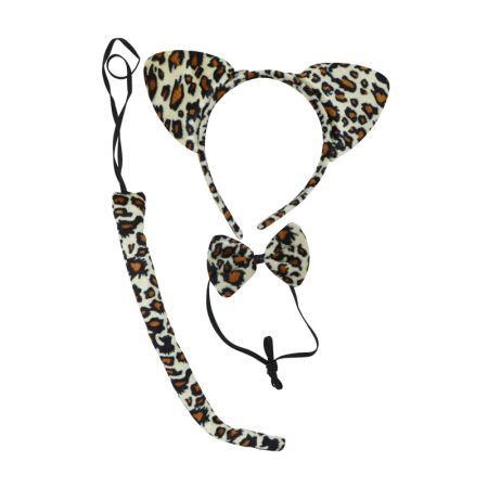 Fiestas Guirca Sada leopard třídílná