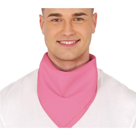 Fiestas Guirca Šátek růžový jednobarevný