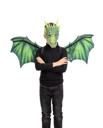 Carnival Toys Dětská sada zeleného draka