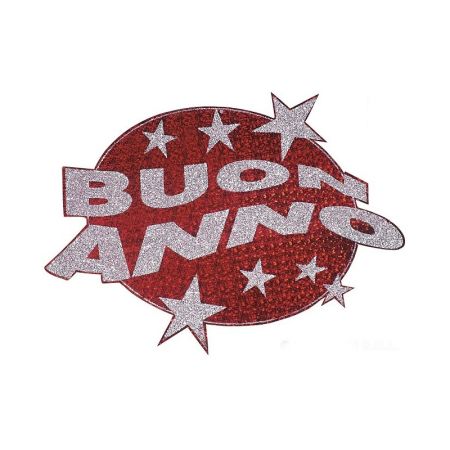 Silvestrovská dekorace BUON ANNO