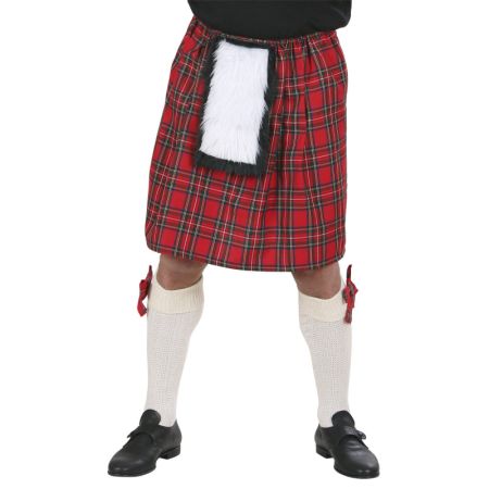 Widmann Skotský kostičkovaný kilt velikost L