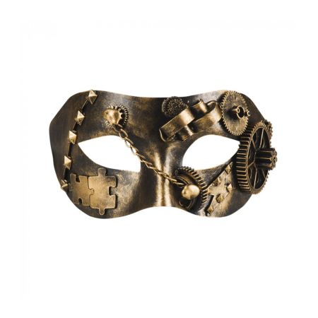 Boland Škraboška styl steampunk
