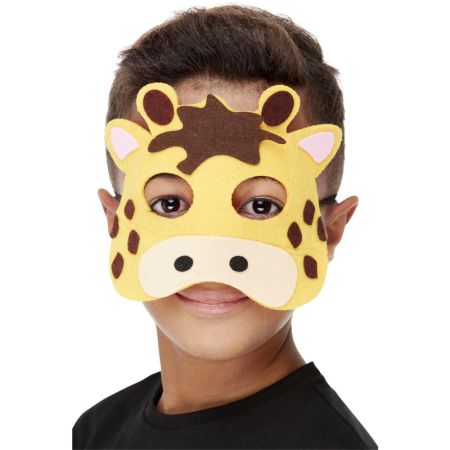 Smiffys Škraboška žirafa pro děti