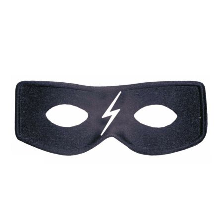 Škraboška Zorro černá dětská