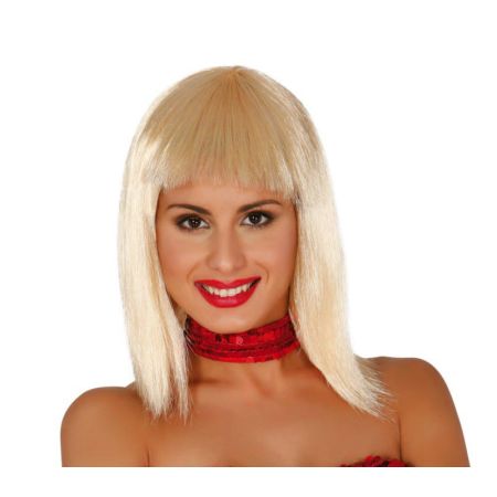 Fiestas Guirca Středně dlouhá dámská blond s ofinou Fiestas Guirca Středně dlouhá dámská blond s ofinou