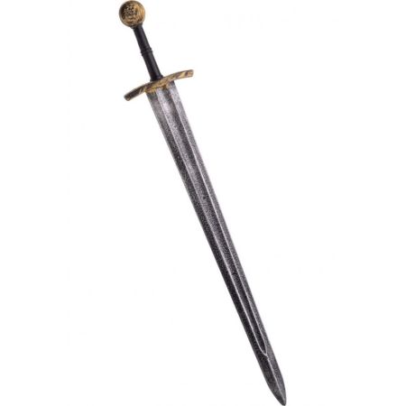 Carnival Toys Středověký plastový meč 76 cm Carnival Toys Středověký plastový meč 76 cm