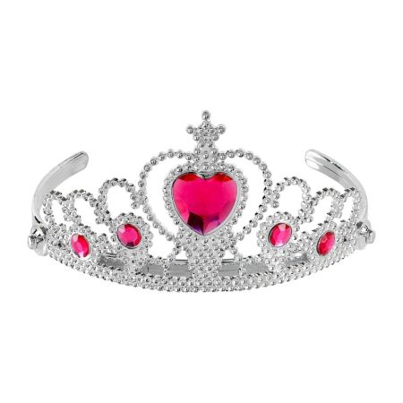 Widmann Stříbrná čelenka princezny s kamínky