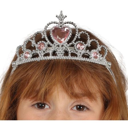 Fiestas Guirca Stříbrná čelenka pro princeznu Fiestas Guirca Stříbrná čelenka pro princeznu