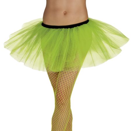 Boland Sukně tutu neonové zelená velikost M/L