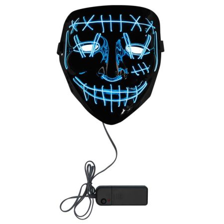 Boland Svítící LED maska usměvavého zabijáka Boland Svítící LED maska usměvavého zabijáka