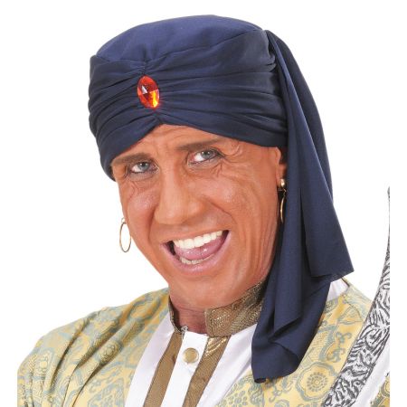 Widmann Turban Ali Baba modrý Widmann Turban Ali Baba modrý