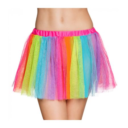 Boland Tutu sukně duhová velikost M/L