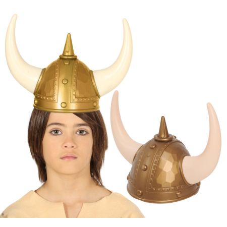 Fiestas Guirca Vikingská helma dětská Fiestas Guirca Vikingská helma dětská