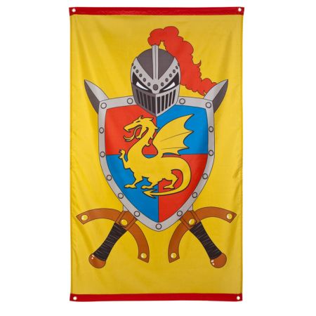 Boland Vlajka motiv rytíř Boland Vlajka motiv rytíř