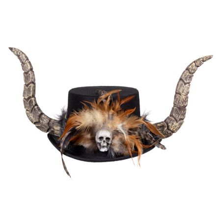 Boland Voodoo klobouk s rohy