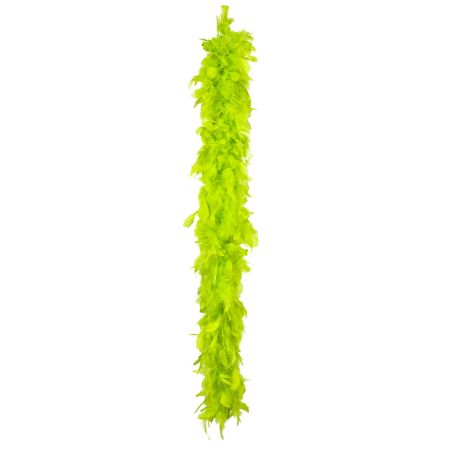Boland Boa péřové limetkově zelené 50g