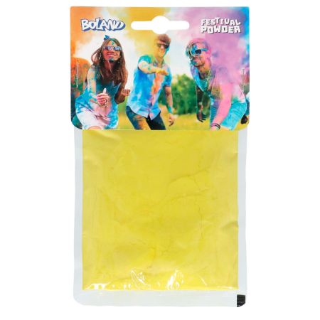 Boland Žlutý holi prášek