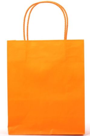 ITA taška dárková 22+10x27 Mandarino