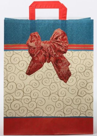 ITA taška dárková 32x13x41 FIOC.ROSSO