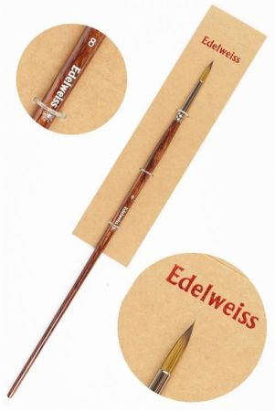 Štětec kulatý umělecký č.8 Edelweiss