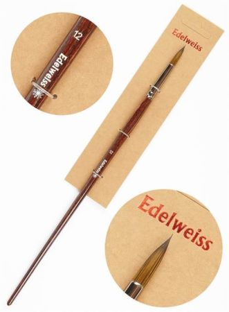 Štětec kulatý umělecký č.12 Edelweiss