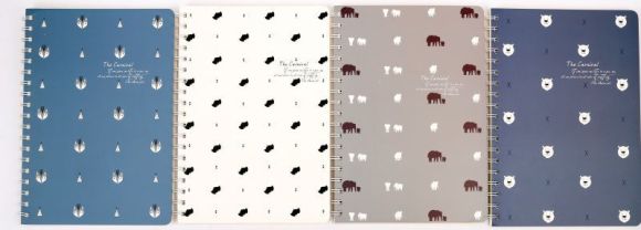 Blok 5B spirála 175x250mm 80g 0351 Malá zvířata